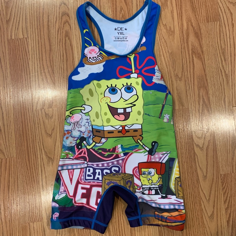 Youth Wrestling Singlet
